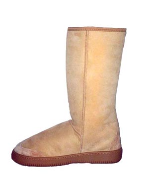 Alaskimo boot tall stitched sole